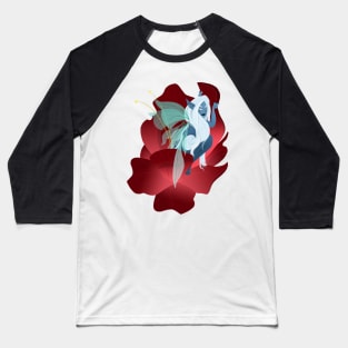 Rose Fairy Baseball T-Shirt